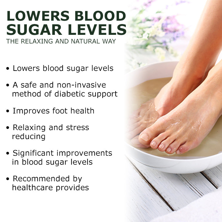 Luhaka Sugar Control Therapeutic Foot Soak