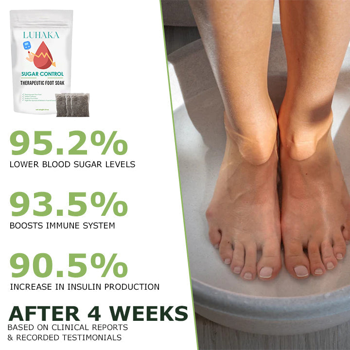 Luhaka Sugar Control Therapeutic Foot Soak