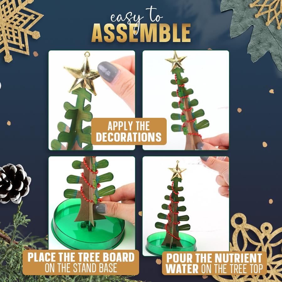 Magic Growing Christmas Tree