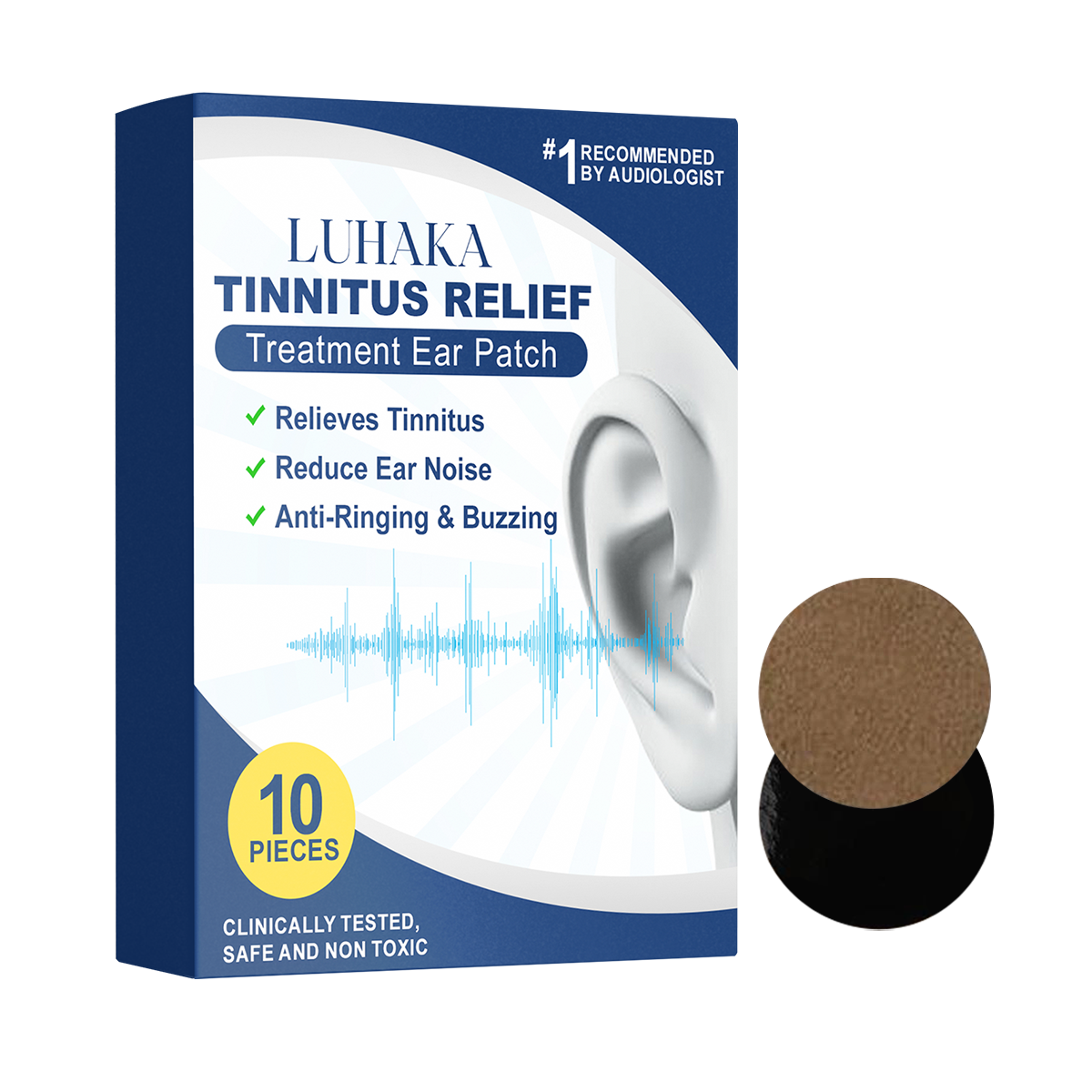 Luhaka Tinnitus Relief Treatment Ear Patch