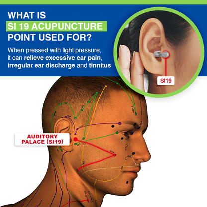 LUHAKA™  AcuPeace Tinnitus Relief Device