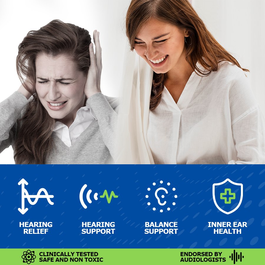 LUHAKA™  AcuPeace Tinnitus Relief Device