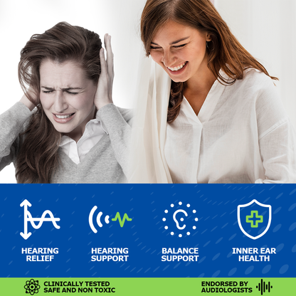 LUHAKA™  AcuPeace Tinnitus Relief Device