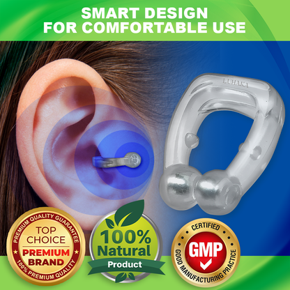 LUHAKA™  AcuPeace Tinnitus Relief Device