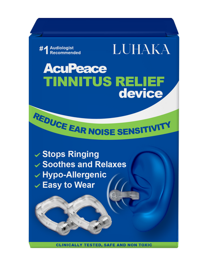 LUHAKA™  AcuPeace Tinnitus Relief Device