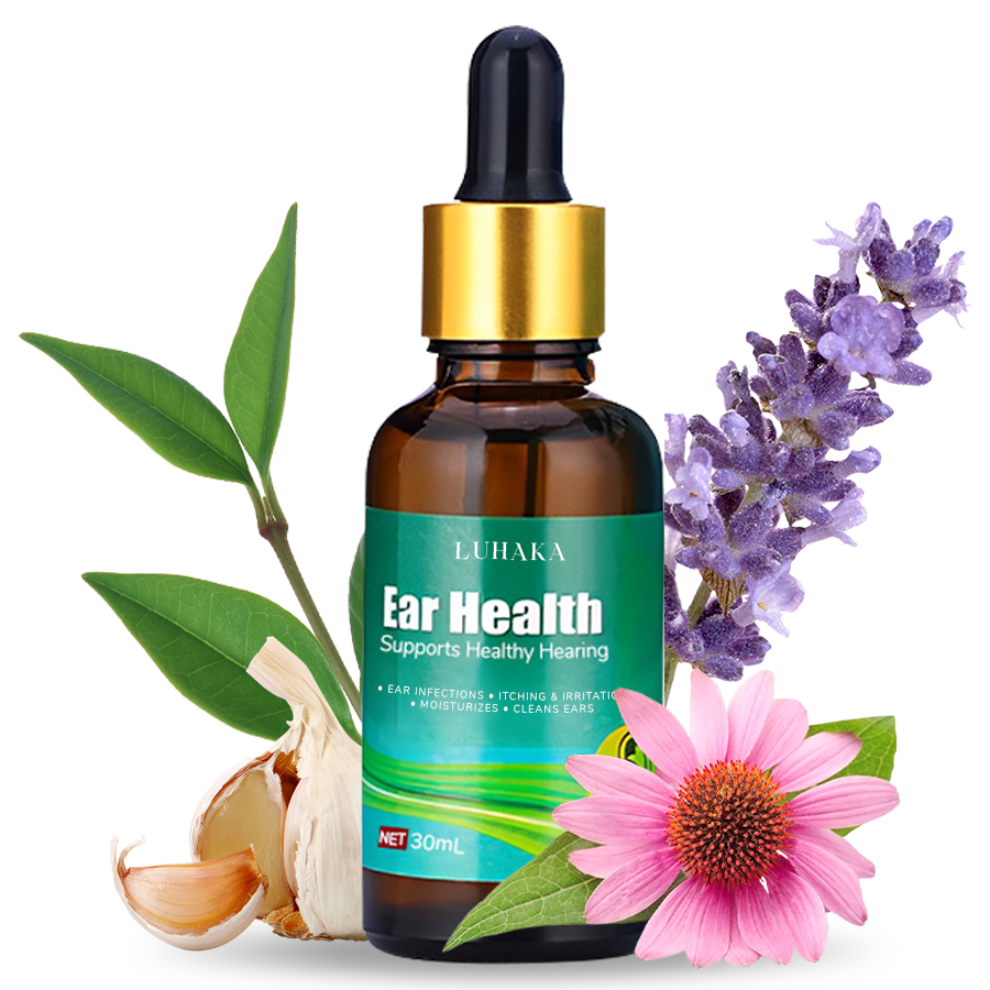 Luhaka Organic Ear Health Oil