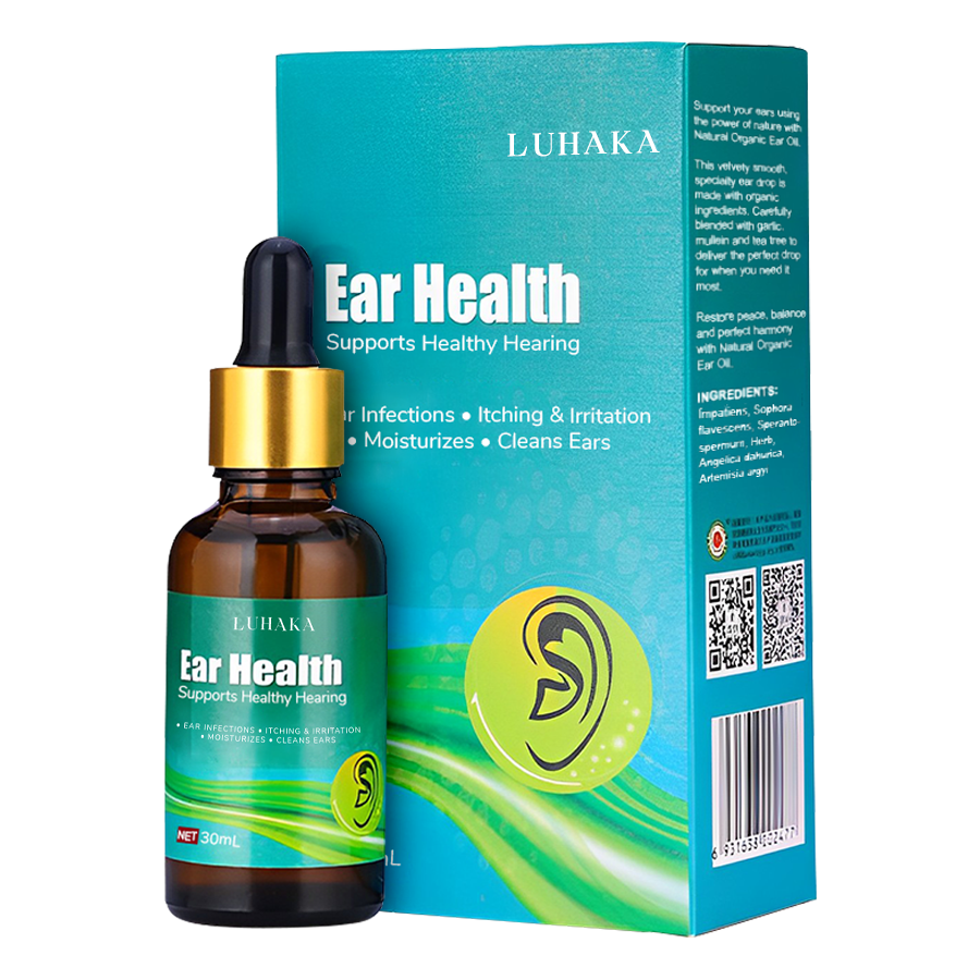 Luhaka Organic Ear Health Oil