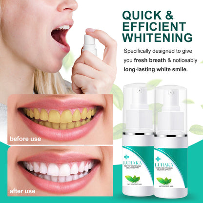 Luhaka Teeth Whitening Mouth Spray