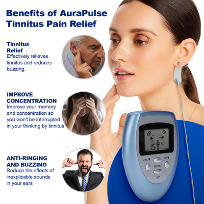 Luhaka™ AuraPulse Tinnitus Relief EMS Pads