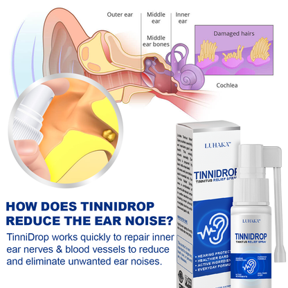 Luhaka TinniDrop Tinnitus Relief Spray